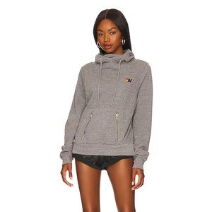 Aviator Nation Ninja hoodie - gray, medium